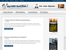 Tablet Screenshot of marketingfool.com